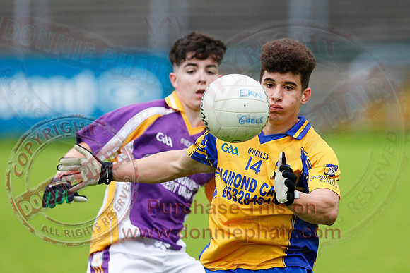 Enniskillen Gaels (11-10) V Lisnaskea (5-4) in U14 A GAA Football Championship Final.