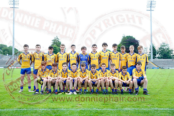 Enniskillen Gaels (3-11) V Derrygonnelly (0-9) in Minor GAA Football Division 1 Final.