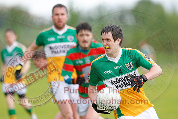 Lisnaskea (2-16) V Derrylin (2-8) in Senior GAA Football League Division 2.