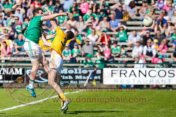 Fermanagh (1-12) V Antrim (0-9) in Ulster Senior GAA Football Championship, First Round.