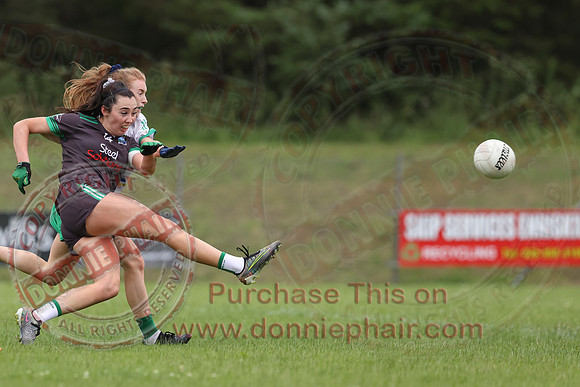 Fermanagh (3-12) V London (2-10) in Ladies All Ireland Junior GAA Football Championship-48