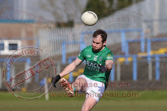 Longford (1-10) V Fermanagh (3-11) in National GAA Football League Division Three-32