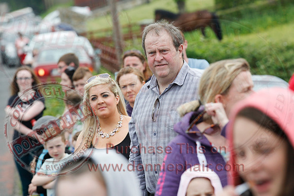 Newtownbutler Charity Tractor Parade in Aid of Erne East Community First Responder.