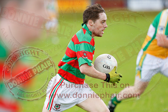 Lisnaskea (2-16) V Derrylin (2-8) in Senior GAA Football League Division 2.