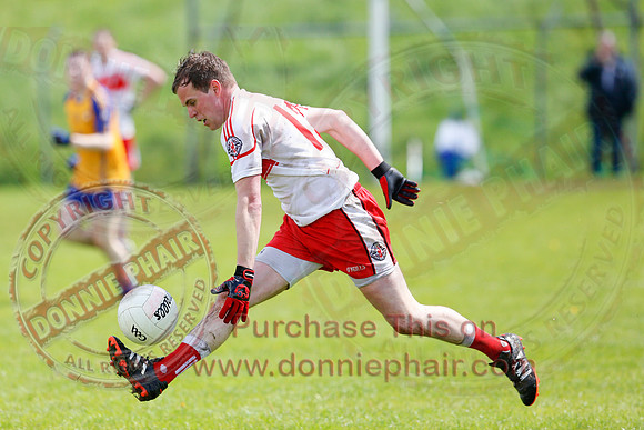 St. Pats Donagh (1-8) V Enniskillen Gaels (1-4) in Senior GAA Football League Division 2.