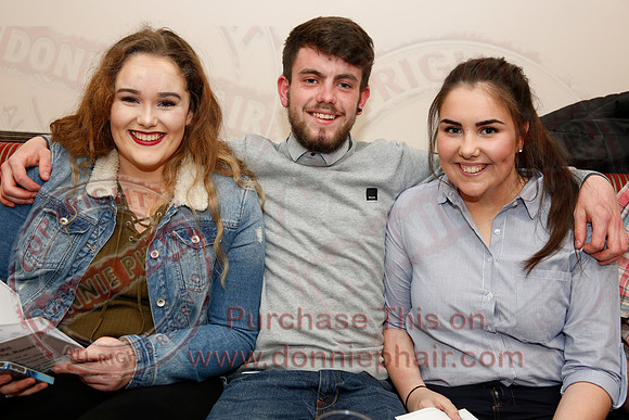 A Charity Night at the Races in aid of Trip to Lourdes held in Donagh Clubhouse.