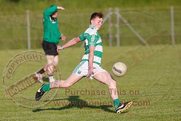Teemore (3-15) V Devenish (2-9) in Minor GAA Football League Divison 4.