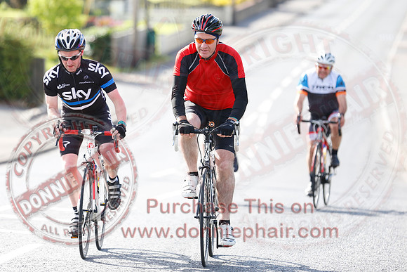 Quinn Industrial Holdings Charity Cycle in aid of NI Chest, Heart and Stroke.