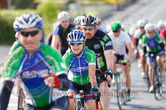 Quinn Industrial Holdings Charity Cycle in aid of NI Chest, Heart and Stroke.