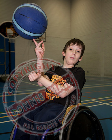 Ben Thompson who was nominated for the Fermanagh Herald Sports Awards.