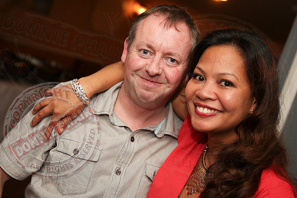 Charity Auction in Donn Carragh in aid of the Victims of The Philippines Typoon.