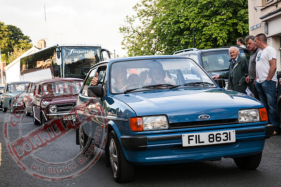 Enniskillen Vintage Car Rally.