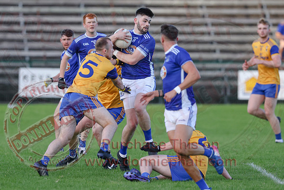 Enniskillen Gaels (0-15) V Kinawley (0-06) in Senior GAA Football League Division One-9