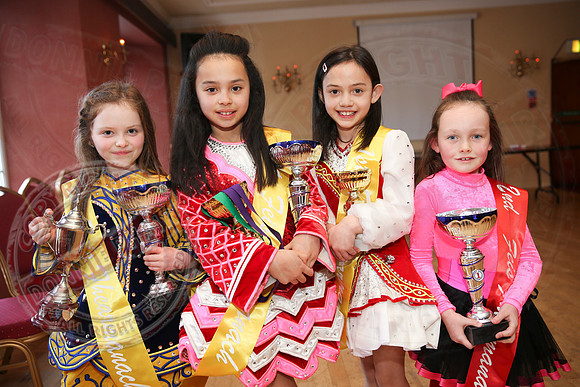 Fermanagh Feis Dancing Winners.