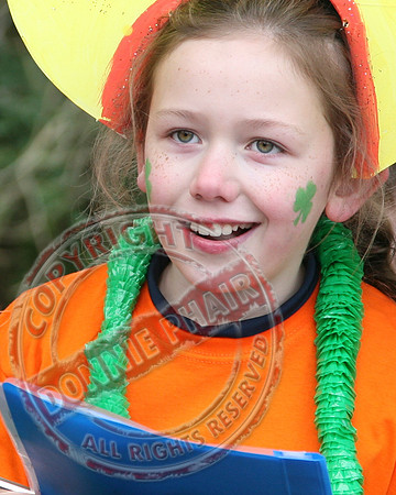 St. Patrick's Day Parade in Newtownbutler.