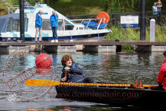Traditional Cot racing at Carrybridge-35
