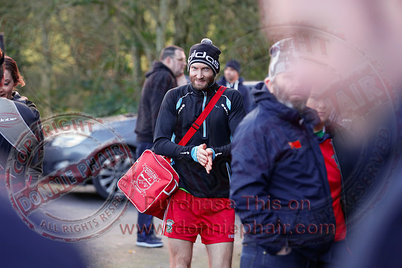 New Years Day Charity Swim at Galloon Island.