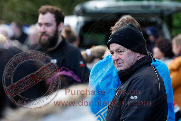 New Years Day Charity Swim at Galloon Island.
