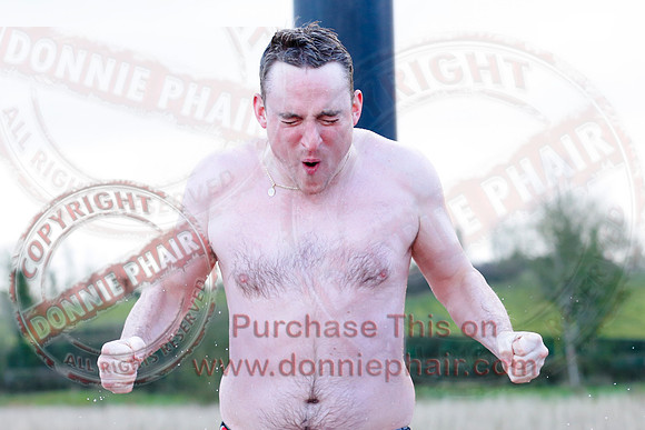 New Years Day Charity Swim at Galloon Island.