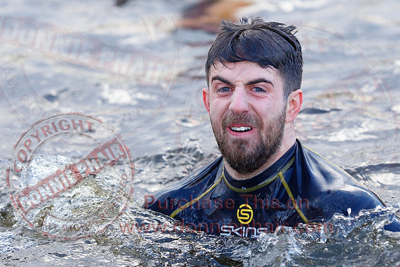 New Years Day Charity Swim at Galloon Island.