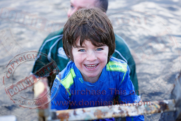New Years Day Charity Swim at Galloon Island.
