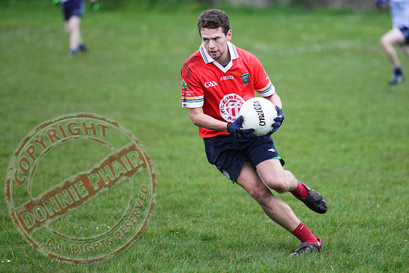 Newtownbutler First Fermanaghs V Belcoo in Senior GAA League Football.