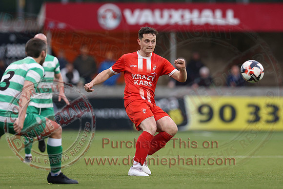 Enniskillen Rangers (2) V  Cleary Celtic (0) in Junior Cup Final-26