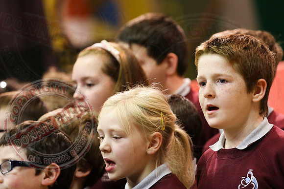 Community Carol Service in St. Mary's Hall, Tempo.
