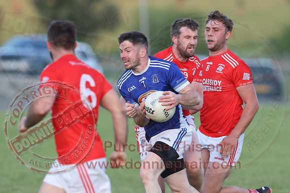 Kinawley (2-11) V Belnaleck (1-11) in Senior GAA Football League Division One-9