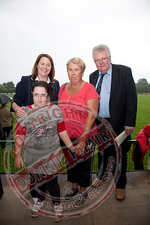 Opening of new Playing Field in Derrylin.