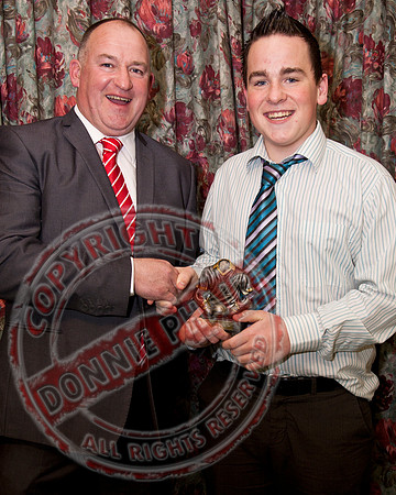 St. Pats Donagh GAA Club Presentation Night and Dinner Dance.