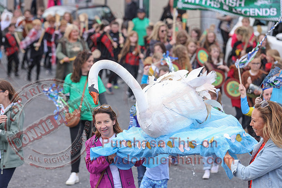 Fermanagh Fleadh Cultural Community Parade in Roslea-18