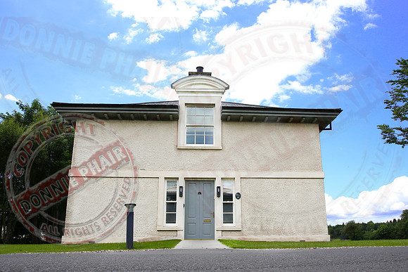 The Gate Lodge at Lough Erne Resort.