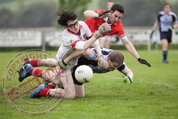 Belcoo V Newtownbutler First Fermanagh's in Senior Men GAA League Football.