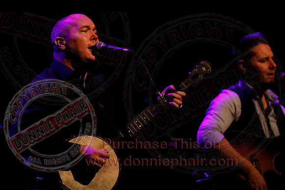 The High Kings in concert-92