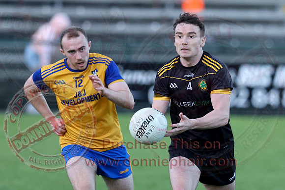 Enniskillen Gaels (2-10) V Erne Gaels (3-08) in Senior GAA Football League Division One-3