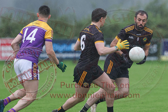 Erne Gaels (2-07) V Derrygonnelly (3-12) in Senior GAA Football League Division One-1