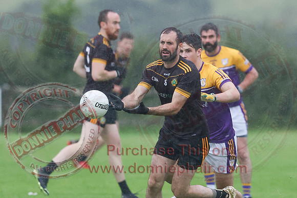 Erne Gaels (2-07) V Derrygonnelly (3-12) in Senior GAA Football League Division One-2