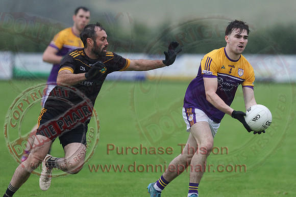 Erne Gaels (2-07) V Derrygonnelly (3-12) in Senior GAA Football League Division One-3