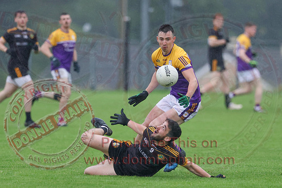 Erne Gaels (2-07) V Derrygonnelly (3-12) in Senior GAA Football League Division One-4