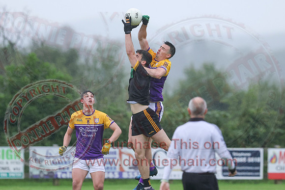 Erne Gaels (2-07) V Derrygonnelly (3-12) in Senior GAA Football League Division One-6