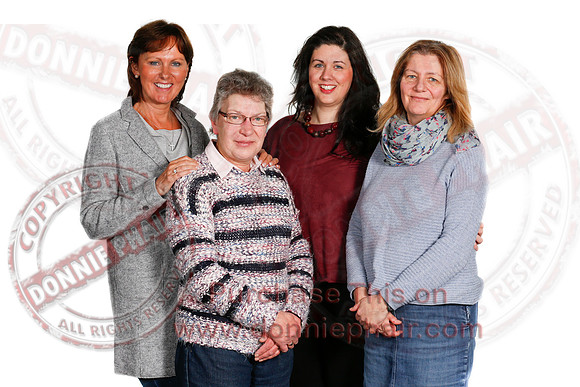 Headshots for Steel Magnolias.