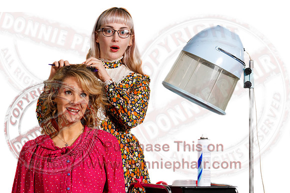 Headshots for Steel Magnolias.