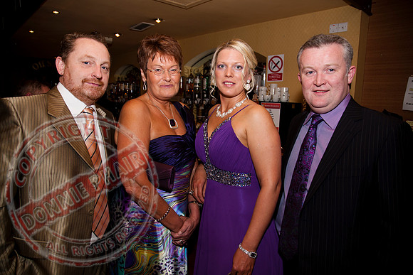 Lisnaskea Chamber of Commerce meeting in Donn Carragh Hotel.