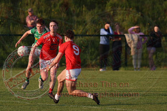 Newtownbutler (2-08) V Irvinestown (0-14) in Club Players Competition 2A-27