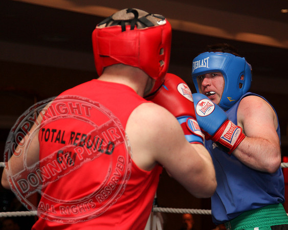Quinn Employees Boxing Match in aid of Lupus held in the Slieve Russell Hotel.