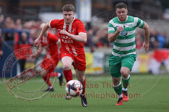 Enniskillen Rangers (2) V  Cleary Celtic (0) in Junior Cup Final-22