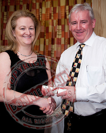 Margaret Wilson Awards in Mahons Hotel, Irvinestown.