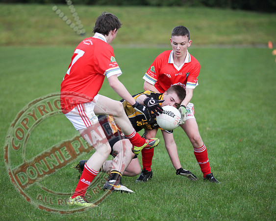 Newtownbutler V Coa in Minor GAA Division 5 Final held in Brookeborough.