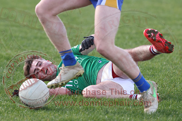 Fermanagh (0-09) V Longford (1-08) in U20 GAA Football Philly McGuinness Cup-32